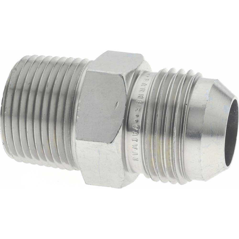 Parker 12 FTX-S Steel Flared Tube Connector 3/4" OD, 37 deg Flared Angle