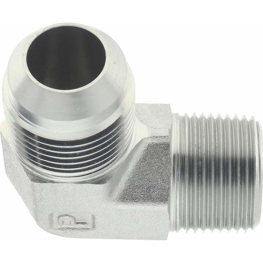 Parker 12 CTX-S Steel Flared Tube 90 Deg Male Elbow 3/4" OD, 37 deg Flared Angle