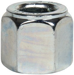 Parker PT-00052 Flareless Bite-Type Tube Nut 3/8-24 UN & UNF, 3/16" Tube OD, Steel