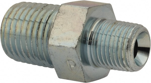 Parker 3/4 X 1/2 FF-S Industrial Pipe Hex Plug 3/4 x 1/2" Male Thread, MNPTF