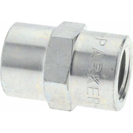 Parker 1/4 GG-S Industrial Pipe Coupling 1/4" Female Thread, FNPTF