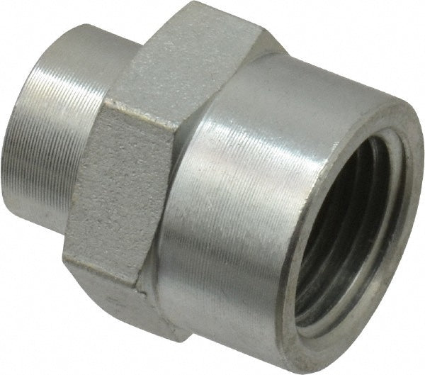 Parker 3/8 X 1/8 GG-S Industrial Pipe Coupling 3/8 x 1/8" Female Thread, FNPTF