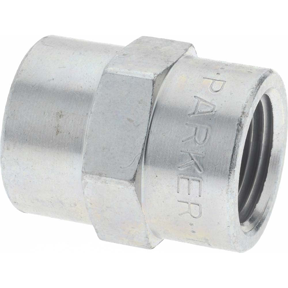 Parker 3/8 GG-S Industrial Pipe Coupling 3/8" Female Thread, FNPTF