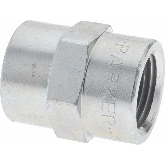 Parker 3/8 GG-S Industrial Pipe Coupling 3/8" Female Thread, FNPTF