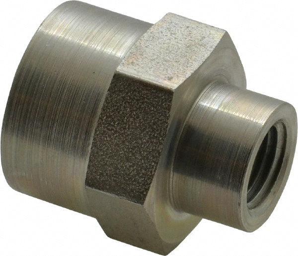 Parker 1/2 X 1/4 GG-S Industrial Pipe Coupling 1/2 x 1/4" Female Thread, FNPTF
