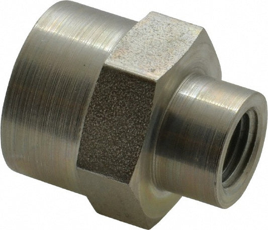 Parker 1/2 X 1/4 GG-S Industrial Pipe Coupling 1/2 x 1/4" Female Thread, FNPTF
