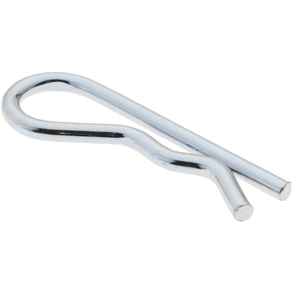 Nova Fasteners Co.Inc. 09109059 1/2 to 3/4" Shaft Diam, 1-15/16" Long, 1/8" Wire Diam, Hair Pin Cotter