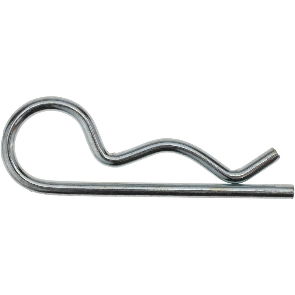 Nova Fasteners Co.Inc. 09109067 5/8 to 7/8" Shaft Diam, 2-1/2" Long, 1/8" Wire Diam, Hair Pin Cotter