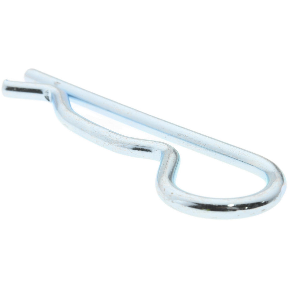 Nova Fasteners Co.Inc. 09109075 1/2 to 5/8" Shaft Diam, 3" Long, 0.148" Wire Diam, Hair Pin Cotter