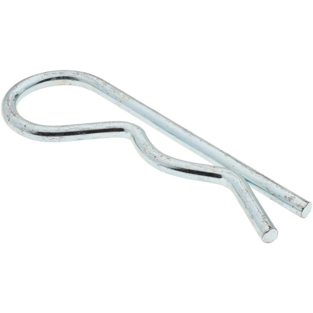 Nova Fasteners Co.Inc. 09109125 7/8 to 1-1/4" Shaft Diam, 3-3/4" Long, 0.177" Wire Diam, Hair Pin Cotter