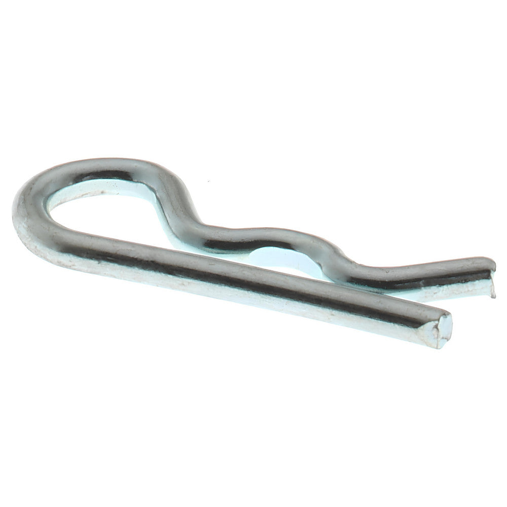 Value Collection 0909174 1/8 to 3/16" Shaft Diam, 19/32" Long, 0.047" Wire Diam, Hair Pin Cotter