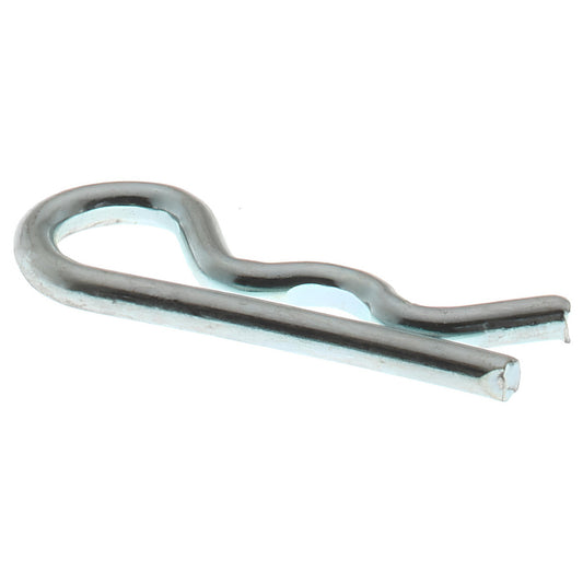 Value Collection 0909174 1/8 to 3/16" Shaft Diam, 19/32" Long, 0.047" Wire Diam, Hair Pin Cotter