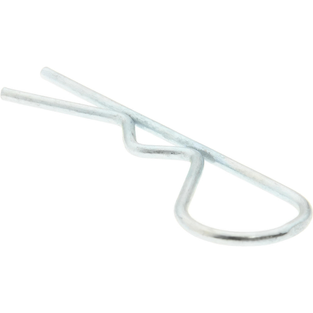 Nova Fasteners Co.Inc. 09109182 1/4 to 3/8" Shaft Diam, 1-9/16" Long, 0.047" Wire Diam, Hair Pin Cotter