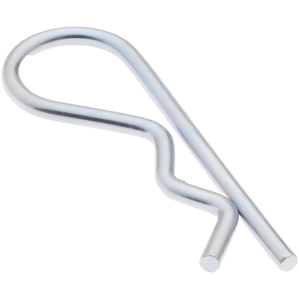 Nova Fasteners Co.Inc. 09109190 1/4 to 1/2" Shaft Diam, 1-5/16" Long, 1/16" Wire Diam, Hair Pin Cotter
