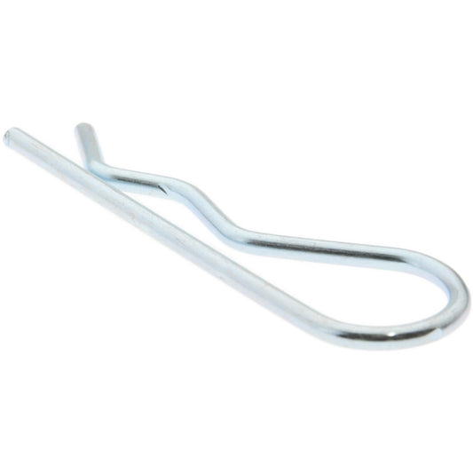 Nova Fasteners Co.Inc. 09109208 3/8 to 1/2" Shaft Diam, 1-9/16" Long, 1/16" Wire Diam, Hair Pin Cotter