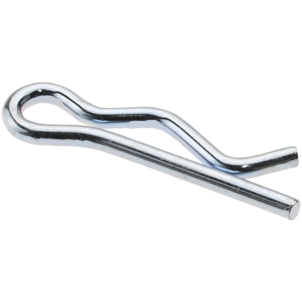 Nova Fasteners Co.Inc. 09109216 5/16 to 3/8" Shaft Diam, 1-3/32" Long, 0.072" Wire Diam, Hair Pin Cotter