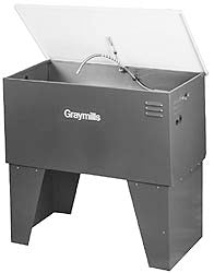 Graymills PL424-A Parts Washer Free Standing