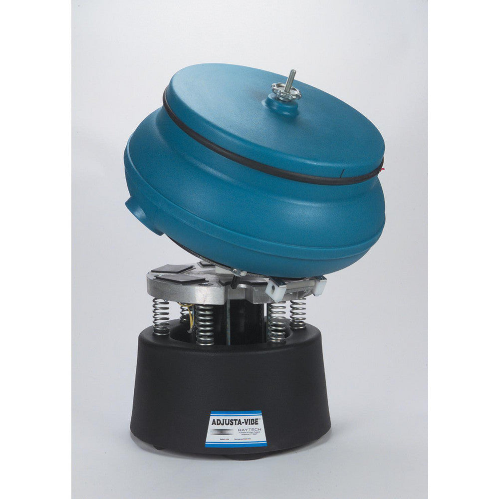 Raytech 23-044 0.75 Cu Ft, 1/3 hp, Wet/Dry Operation Vibratory Tumbler