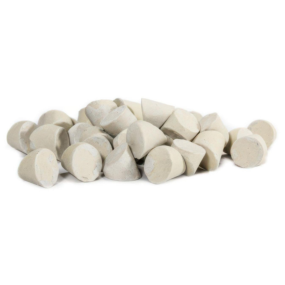 Raytech 41-343 Cylinder Tumbling Media Ceramic Carrier, 5/8" Long, 5/8" High