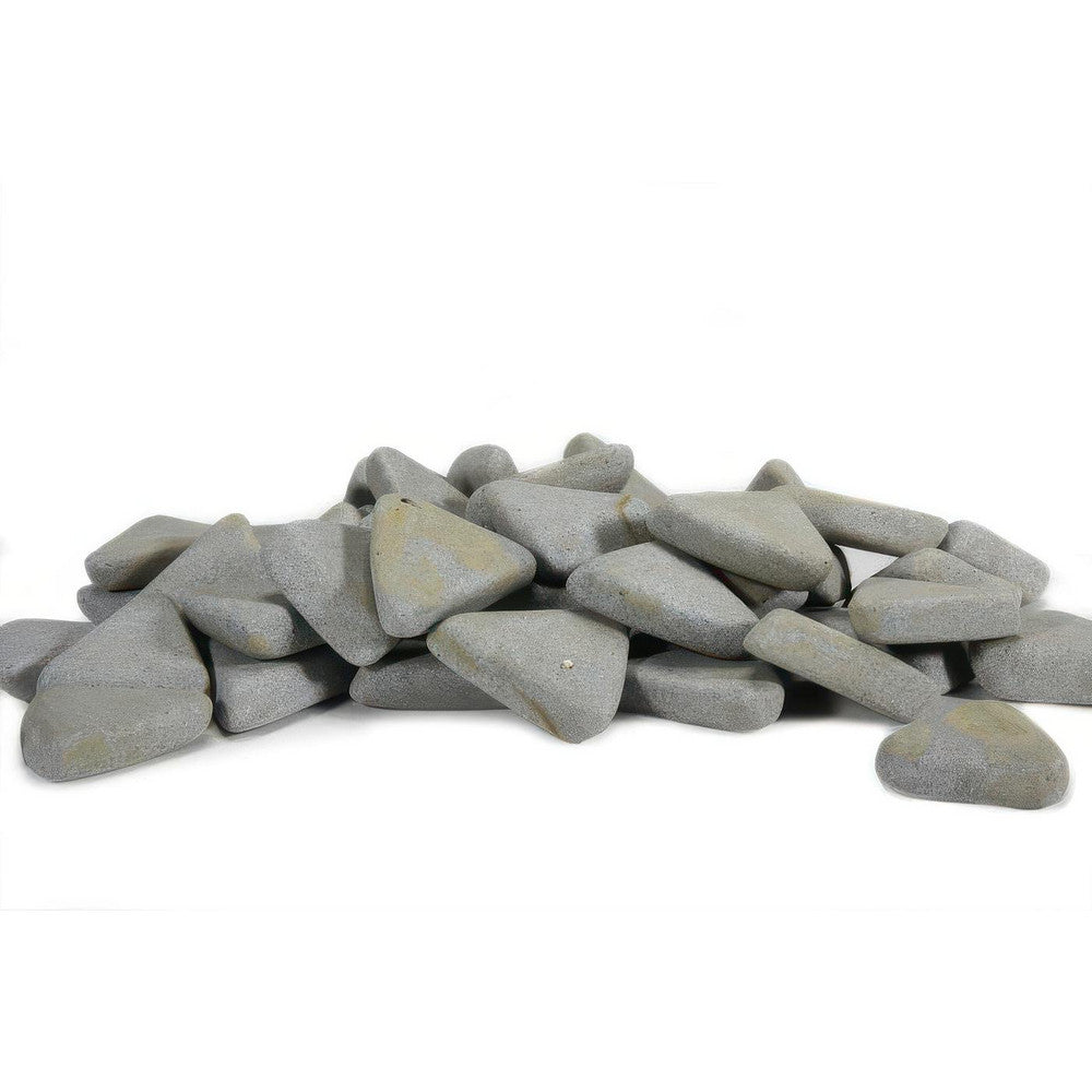Raytech 41-310 Triangle Tumbling Media Ceramic Carrier, Aluminum Oxide Abrasive, 5/16" Long, 7/8" High