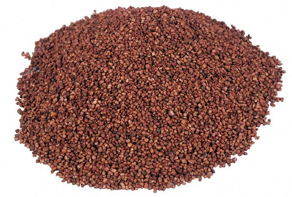 Raytech 41-277 Irregular Tumbling Media Corn Cob Carrier, Jeweler's Rouge Abrasive