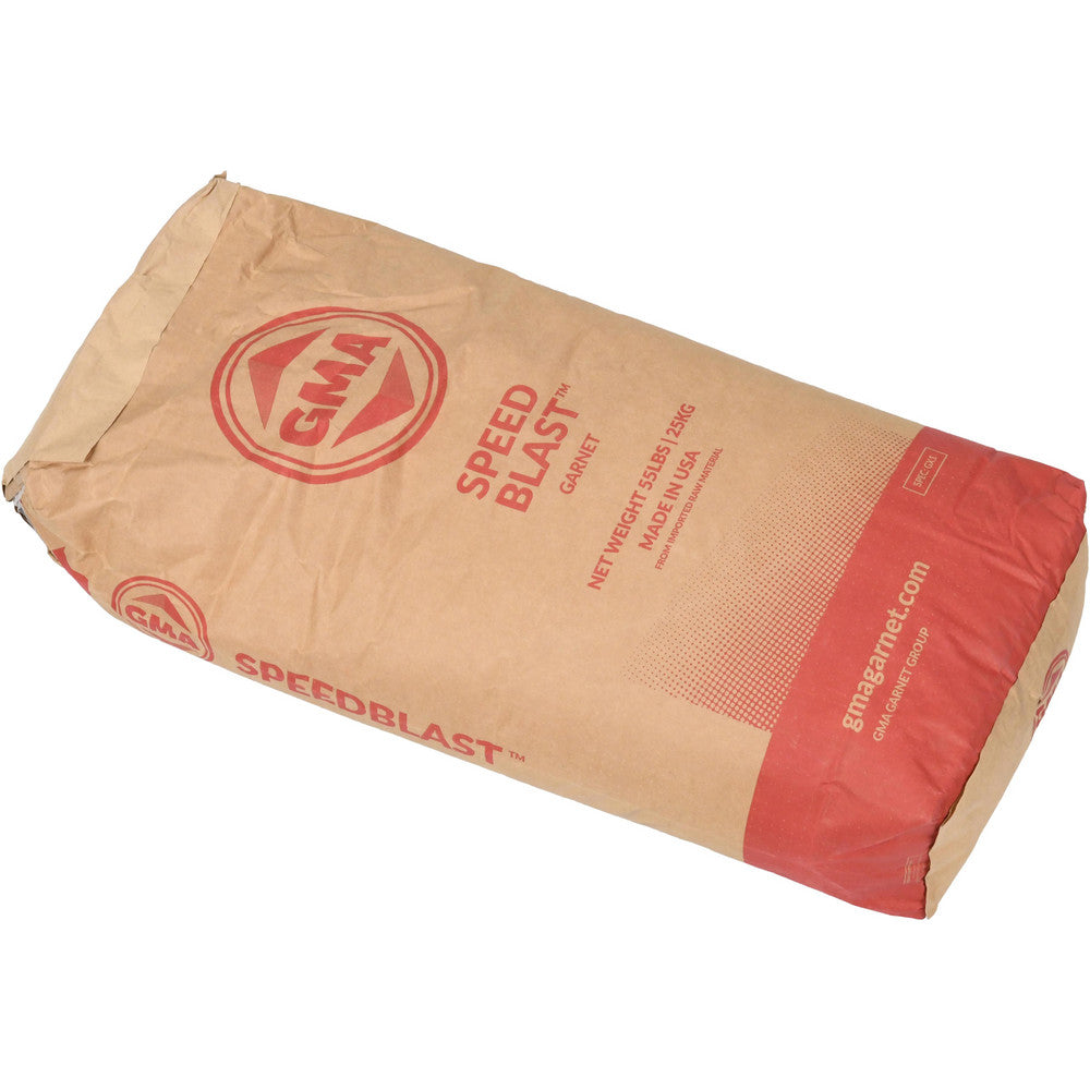Value Collection SPEEDBLAST-55-1 Abrasive Blasting Media  Fine Grade,  Angular,  Garnet
