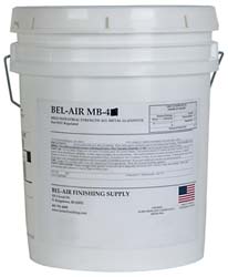 Bel-Air Finishing Supply MB#4 5GAL 5 Gal Disc Finish Soap Compound Tumbling Media Additive Liquid