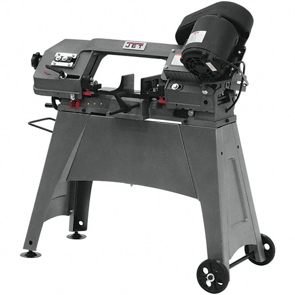 Jet 414458 5 x 6" Manual Combo Horizontal & Vertical Bandsaw Step Pulley