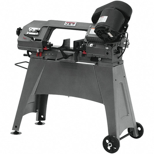Jet 414458 5 x 6" Manual Combo Horizontal & Vertical Bandsaw Step Pulley
