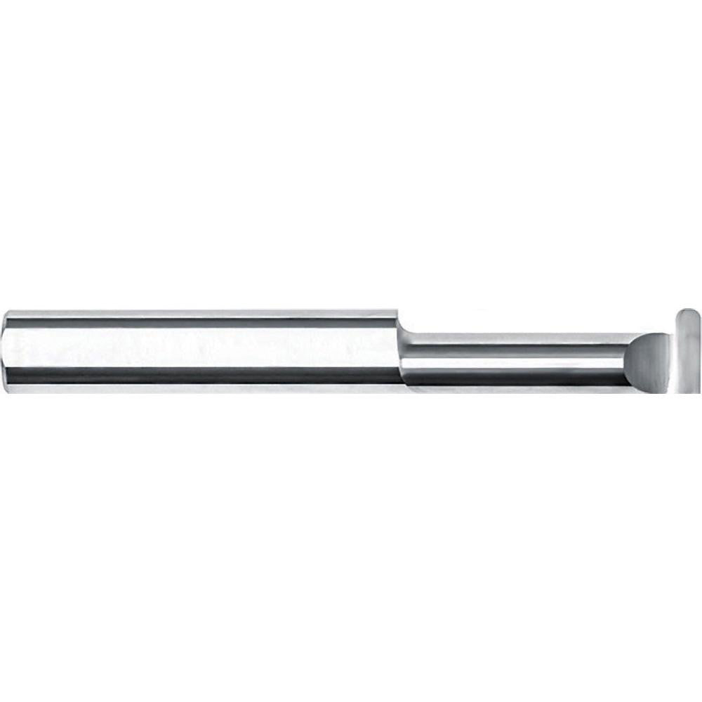 Internal Tool 24-1235 Grooving Tools Grooving Tool Type Retaining Ring  Cutting Direction Left Hand  Minimum Hole Diameter (Decimal Inch) 0.1875  Groove Width (Decimal Inch) 0.0180  Shank Diameter (Inch) 3/16  Overall Length (Decimal Inch) 3.0000