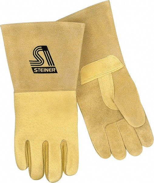 Steiner P750-L Welding Gloves Size Large, Pigskin Leather, MIG Welding Application
