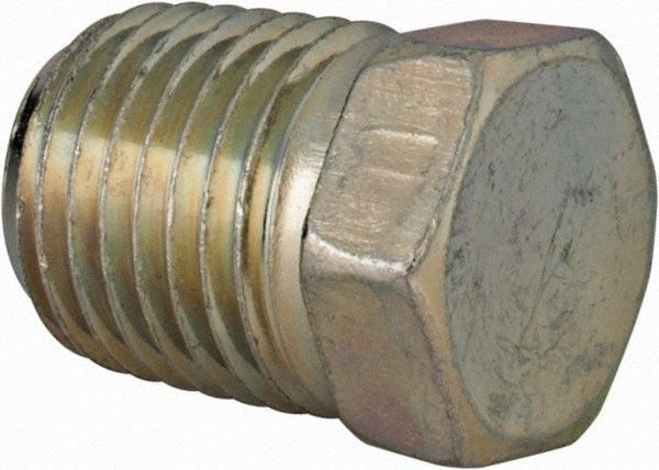 Parker 1/4 HP-S Industrial Pipe Hex Plug 1/4" Male Thread, MNPTF