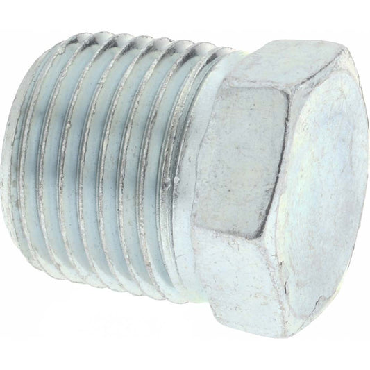 Parker 3/8 HP-S Industrial Pipe Hex Plug 3/8" Male Thread, MNPTF