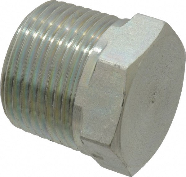 Parker 3/4 HP-S Industrial Pipe Hex Plug 3/4" Male Thread, MNPTF