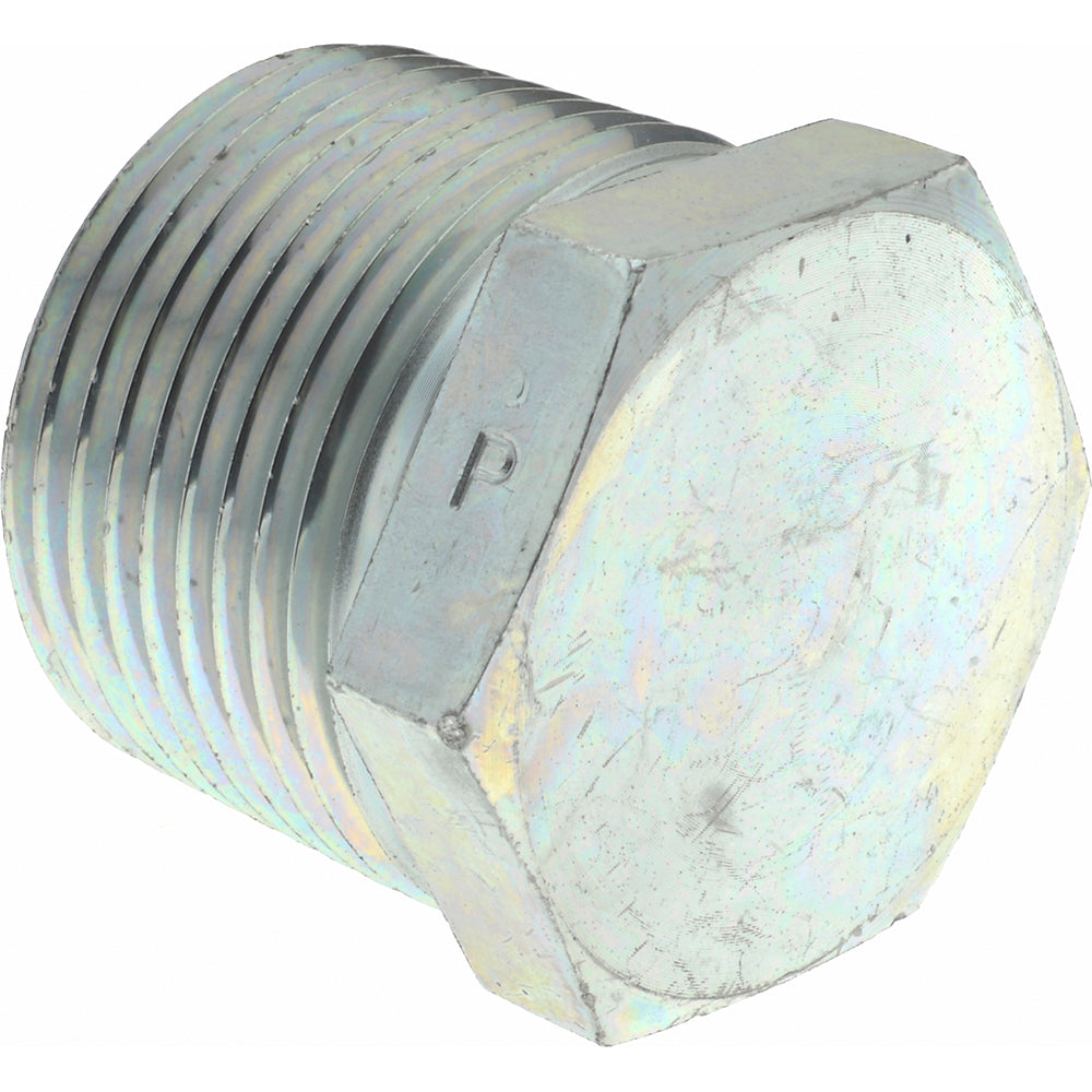 Parker 1 HP-S Industrial Pipe Hex Plug 1" Male Thread, MNPTF