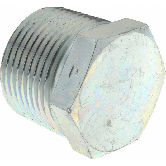 Parker 1 HP-S Industrial Pipe Hex Plug 1" Male Thread, MNPTF