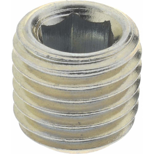 Parker 1/16 HHP-S Industrial Pipe Hollow Hex Plug 1/16" Male Thread, MNPTF