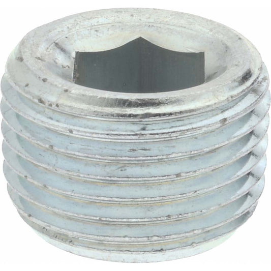 Parker 3/8 HHP-S Industrial Pipe Hollow Hex Plug 3/8" Male Thread, MNPTF