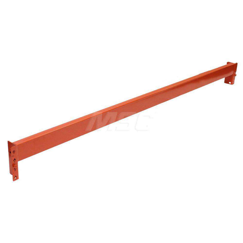 Interlake Mecalux IB50ET09600RRA4 Pallet Rack Beam 96" OAW, 5" OAH