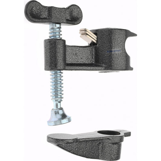 Gibraltar CCM00416 3/4" Pipe, 2-1/2" Throat Depth, 2-1/2" Clamp Face, Deep Throat Pipe Clamp