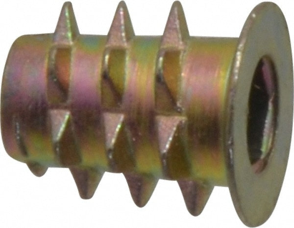 E-Z LOK 901032-13 #10-32, Zinc Alloy Flanged Hex Drive Insert