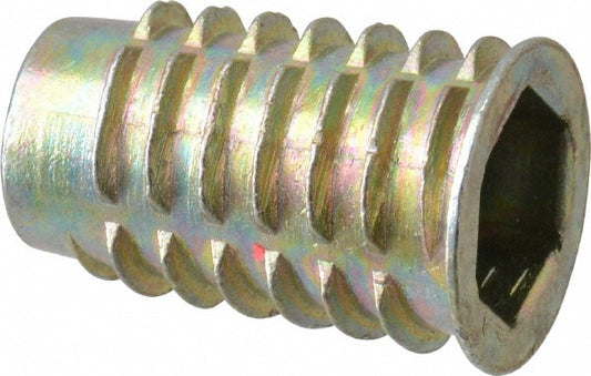 E-Z LOK 903816-25 3/8-16, Zinc Alloy Flanged Hex Drive Insert