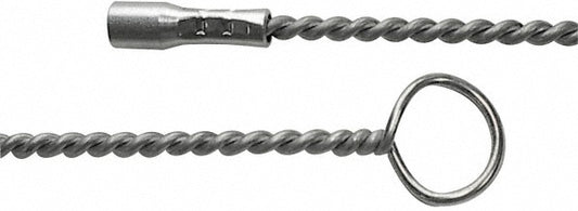 Schaefer Brush 30328 36" Long, 1/4" NPSM Female, Galvanized Steel Brush Handle Extension