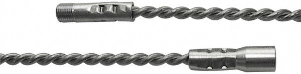Schaefer Brush 31458 72" Long, 1/4" NPSM Female, Galvanized Steel Brush Handle Extension