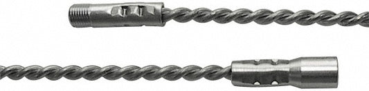 Schaefer Brush 31458 72" Long, 1/4" NPSM Female, Galvanized Steel Brush Handle Extension
