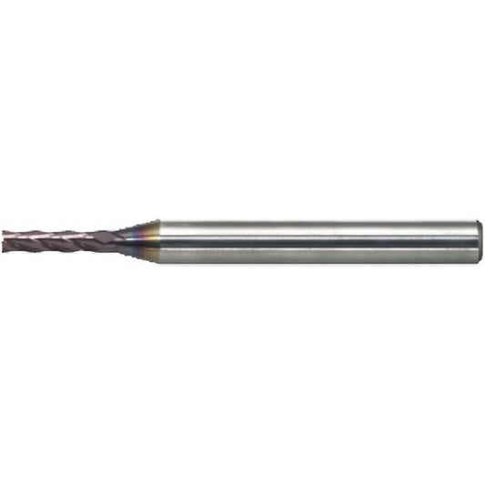 Mitsubishi 219504 Square End Mill 6.00 mm Dia, 24.00 mm LOC, 4 Flute, Solid Carbide