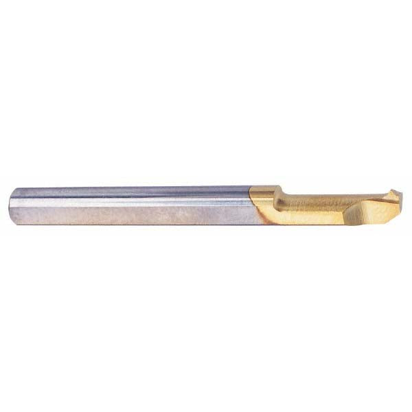 Carmex MIR6L15A55 Single Point Threading Tool 0.24" Min Thread Dia, 16 to 48 TPI, 0.59" Cut Depth, Internal, Solid Carbide