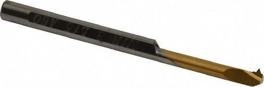 Carmex MIR3L15A60 Single Point Threading Tool 0.13" Min Thread Dia, 24 to 32 TPI, 0.59" Cut Depth, Internal, Solid Carbide