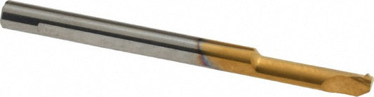 Carmex MIR4L15A60 Single Point Threading Tool 0.16" Min Thread Dia, 24 to 32 TPI, 0.59" Cut Depth, Internal, Solid Carbide