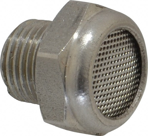 Legris 0683 00 11 Pneumatic Exhaust Muffler 1/8" Male NPT, 108 dB